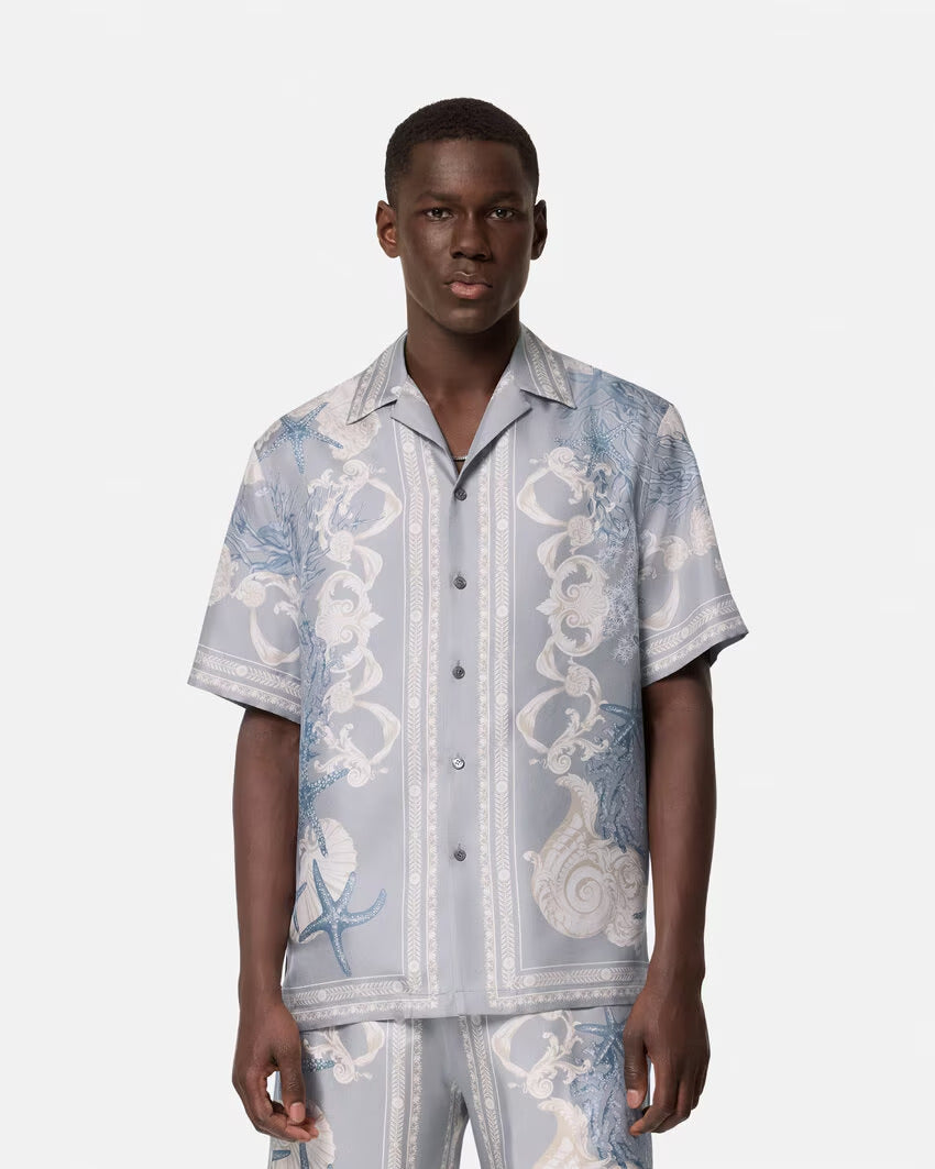 Versace BAROCCO SEA SILK SHIRT