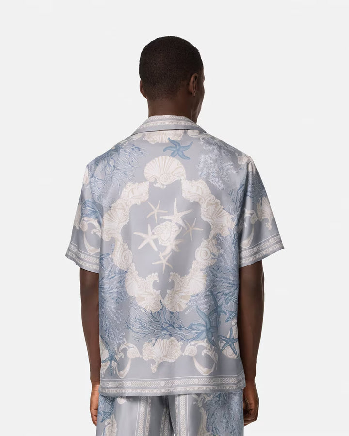 Versace BAROCCO SEA SILK SHIRT
