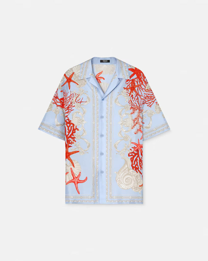 Versace BAROCCO SEA SILK SHIRT