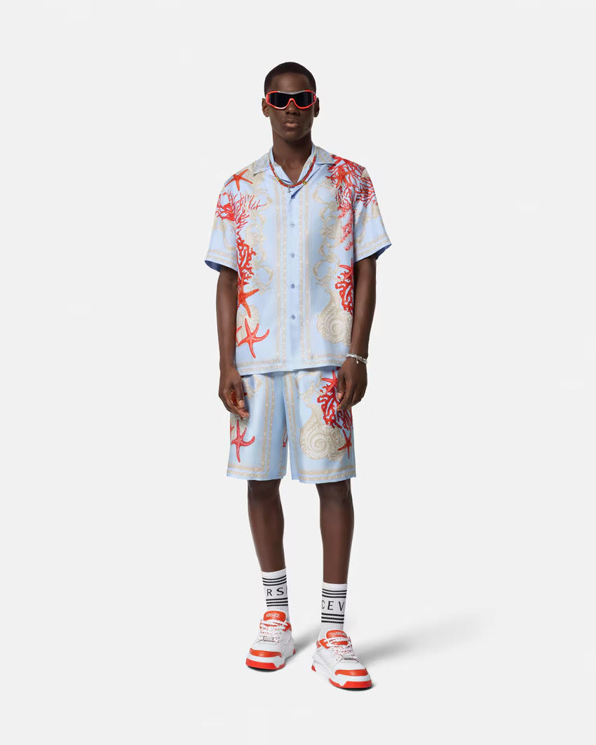 Versace BAROCCO SEA SILK SHIRT