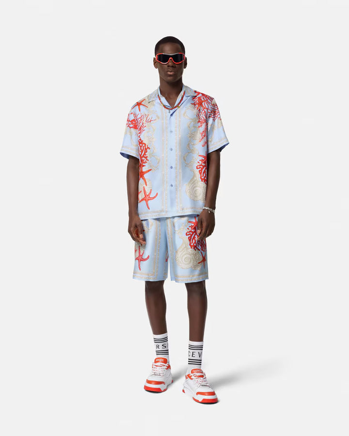 Versace BAROCCO SEA SILK SHIRT