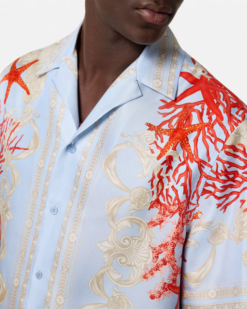Versace BAROCCO SEA SILK SHIRT