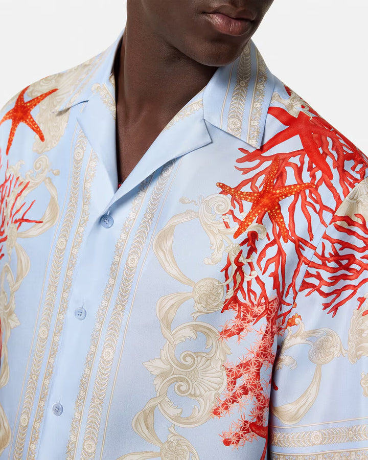 Versace BAROCCO SEA SILK SHIRT