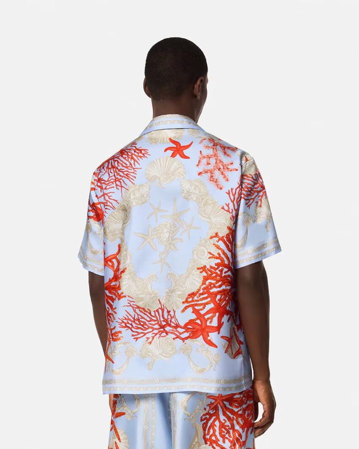 Versace BAROCCO SEA SILK SHIRT