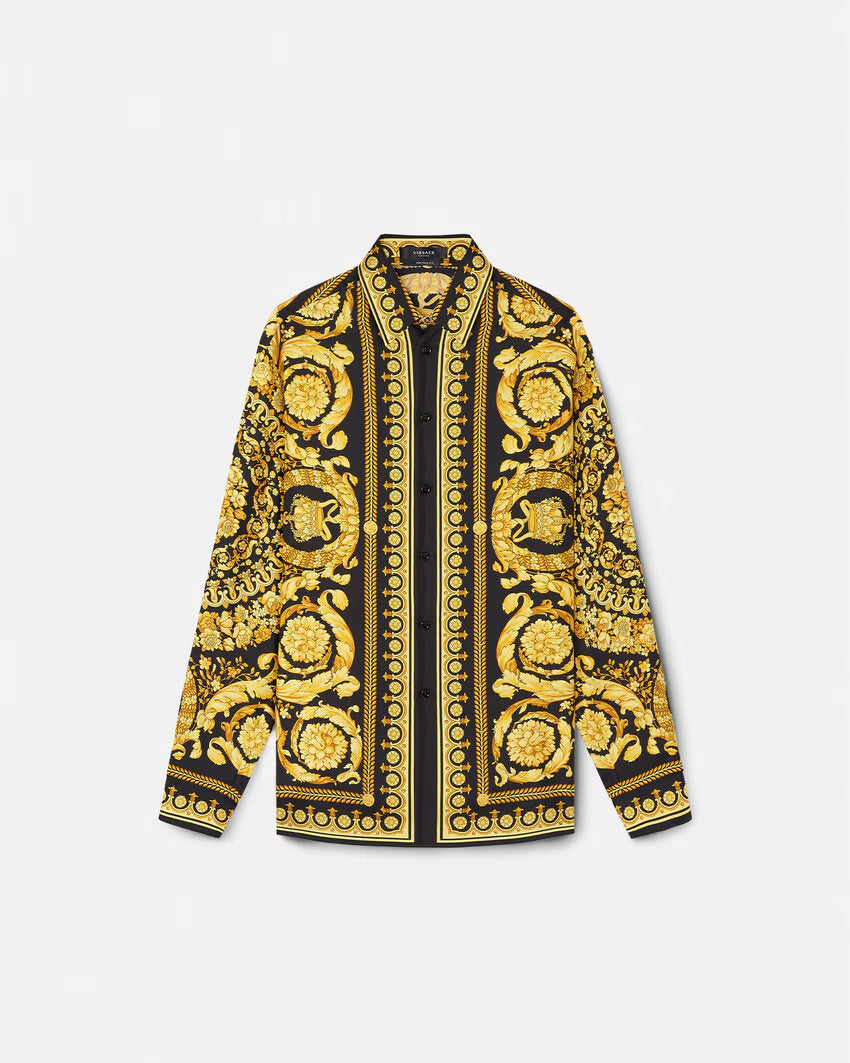 Versace BAROCCO SILK SHIRT