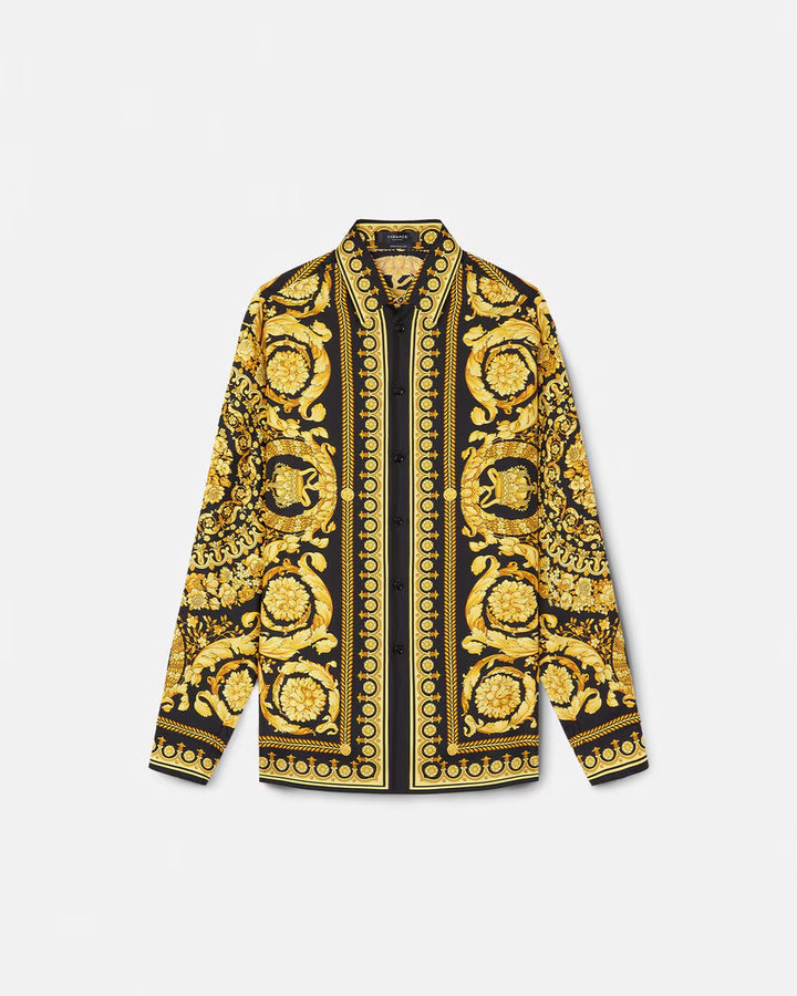 Versace BAROCCO SILK SHIRT