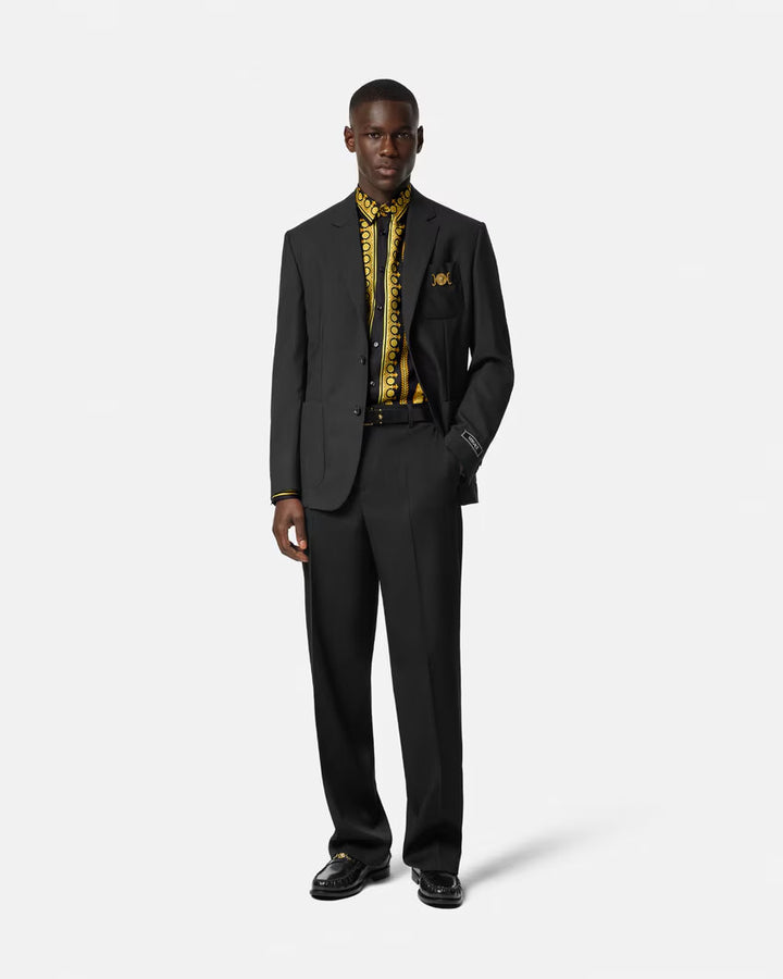 Versace BAROCCO SILK SHIRT