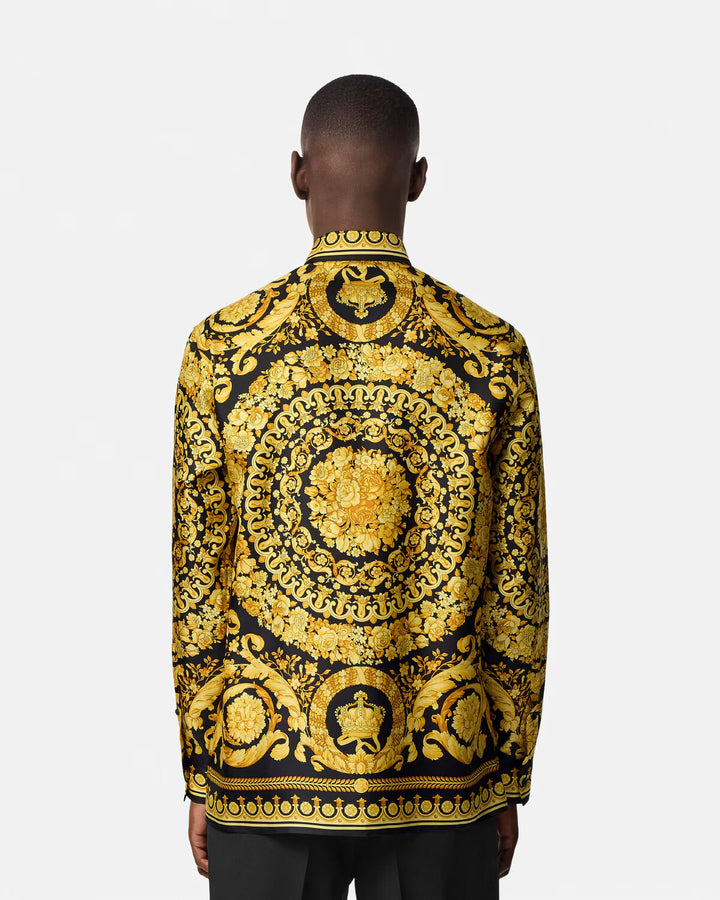 Versace BAROCCO SILK SHIRT