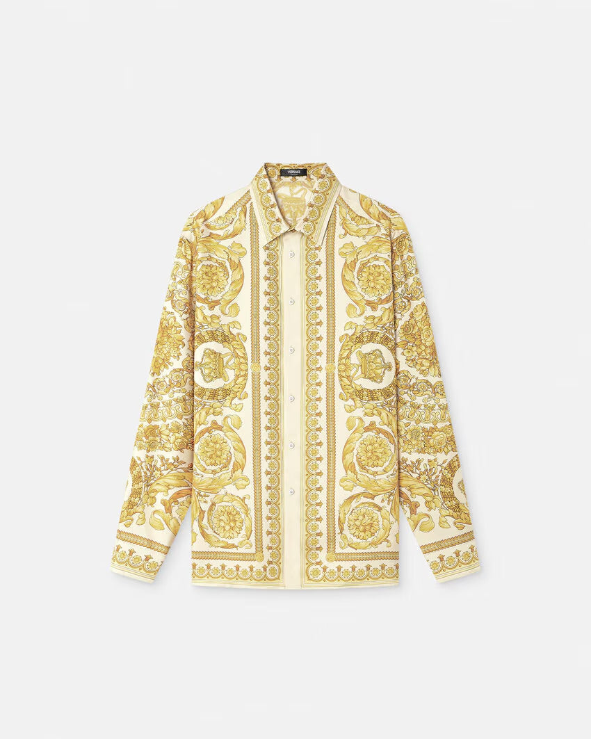 Versace BAROCCO SILK SHIRT