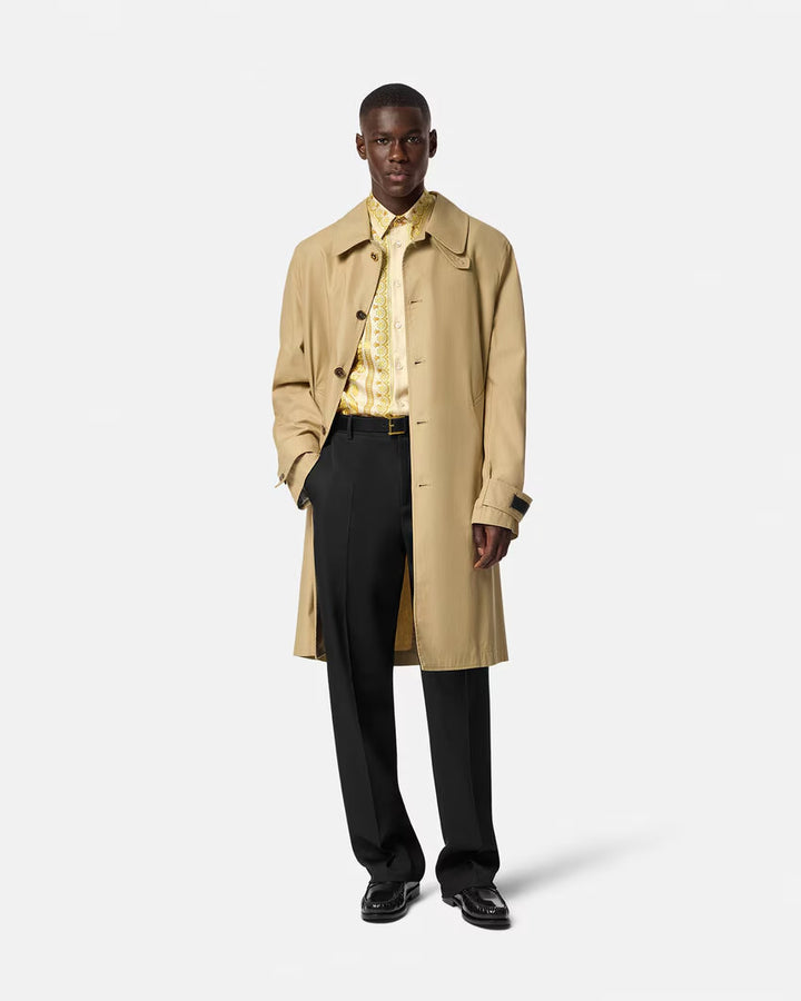 Versace BAROCCO SILK SHIRT