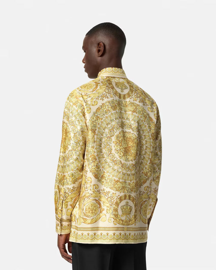 Versace BAROCCO SILK SHIRT