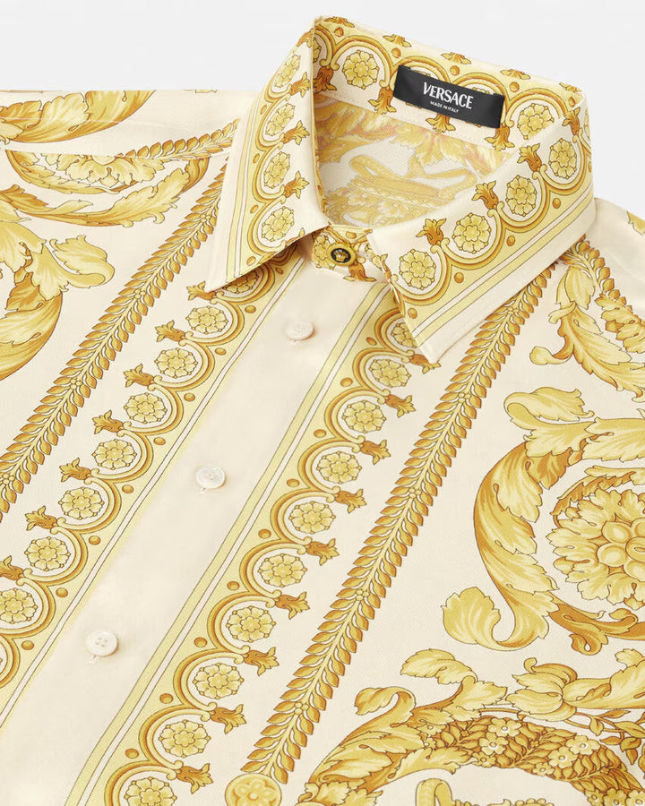 Versace BAROCCO SILK SHIRT