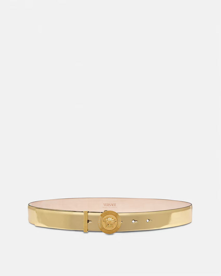 VERSACE Medusa Biggie Leather Belt 3 cm