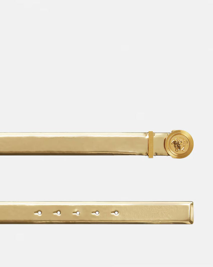 VERSACE Medusa Biggie Leather Belt 3 cm