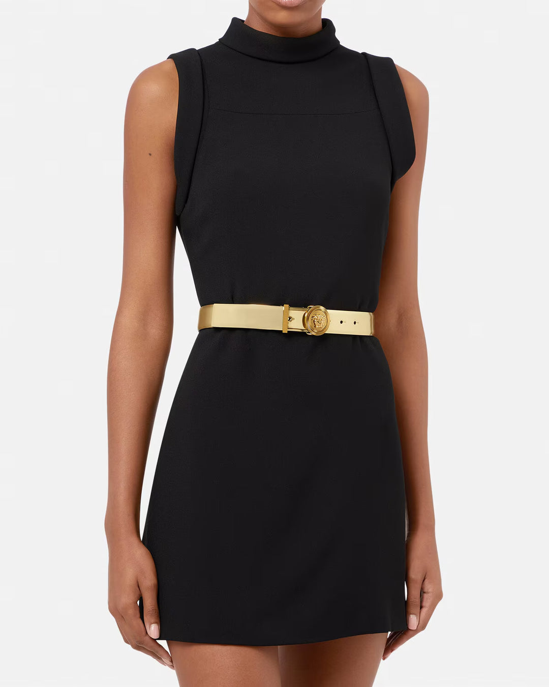 VERSACE Medusa Biggie Leather Belt 3 cm