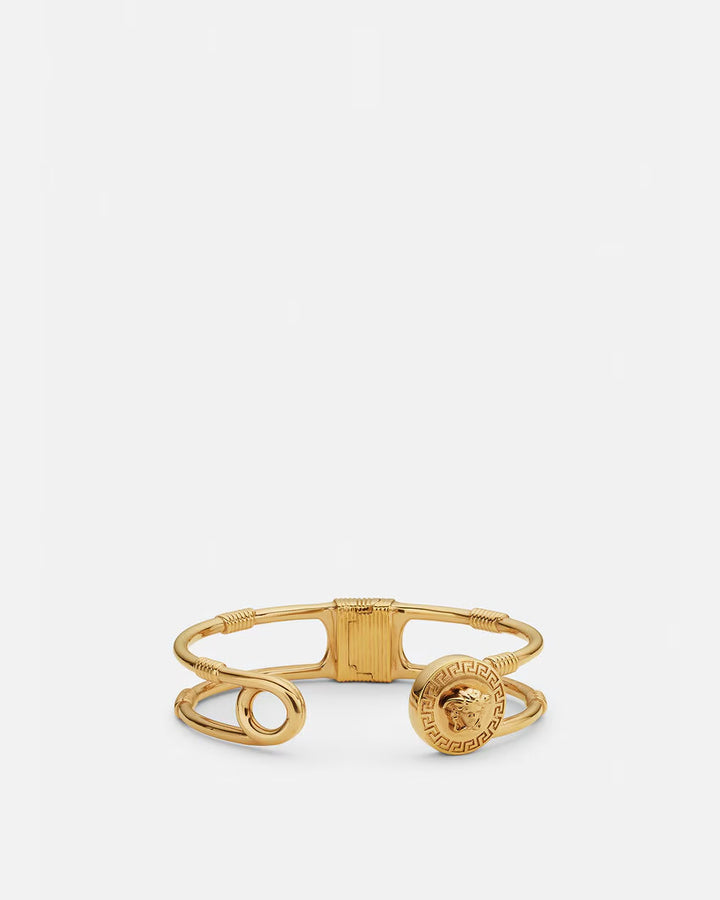 VERSACE Safety Pin Bracelet