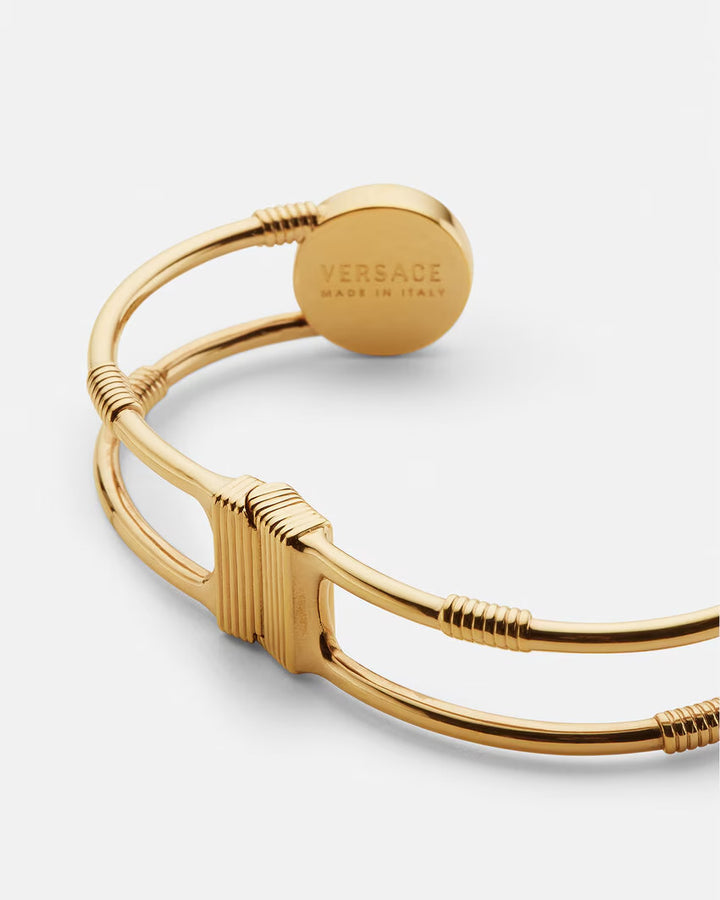 VERSACE Safety Pin Bracelet