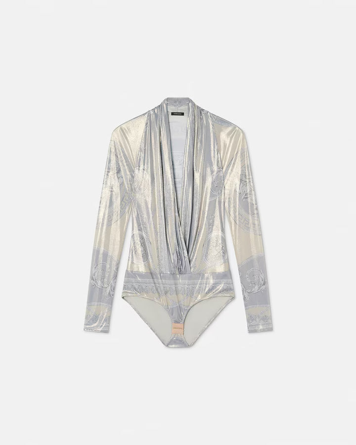 Versace LA COUPE DES DIEUX DRAPED BODYSUIT