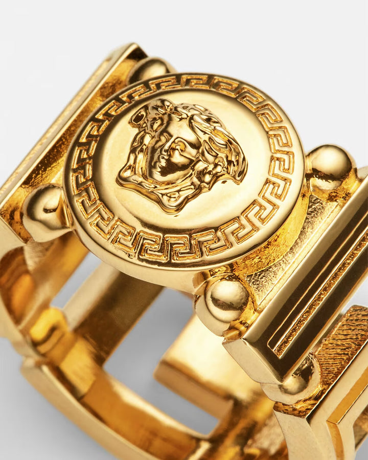 VERSACE Greca Ring
