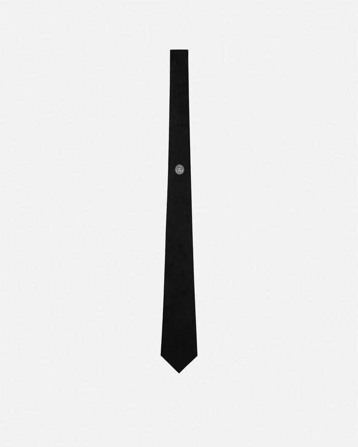 VERSACE MEDUSA SILK TIE