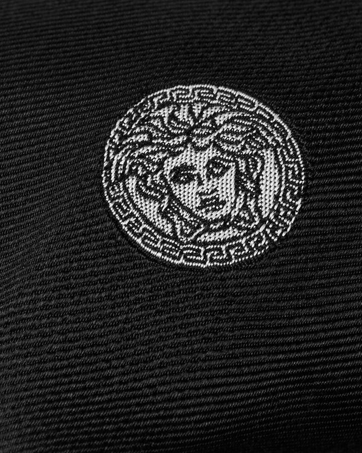 VERSACE MEDUSA SILK TIE