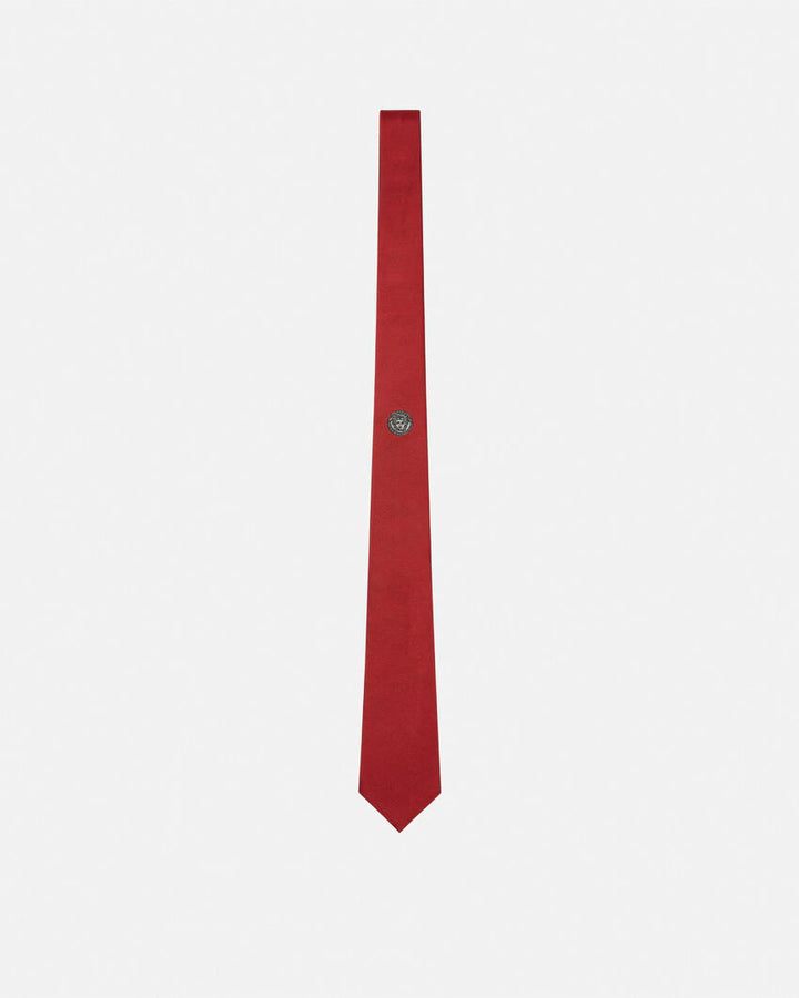 VERSACE MEDUSA SILK TIE