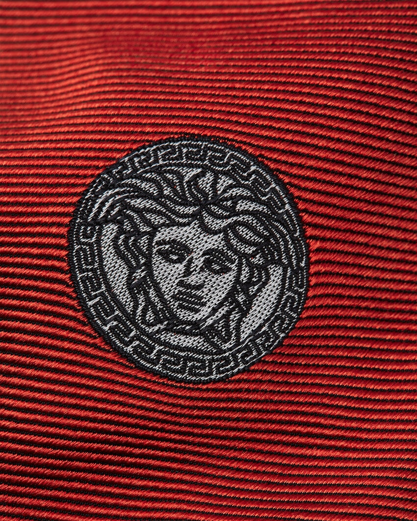 VERSACE MEDUSA SILK TIE