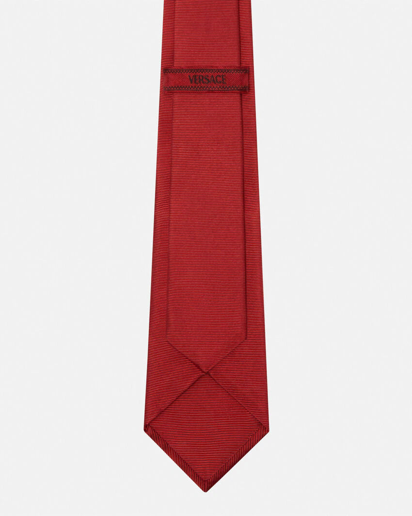 VERSACE MEDUSA SILK TIE