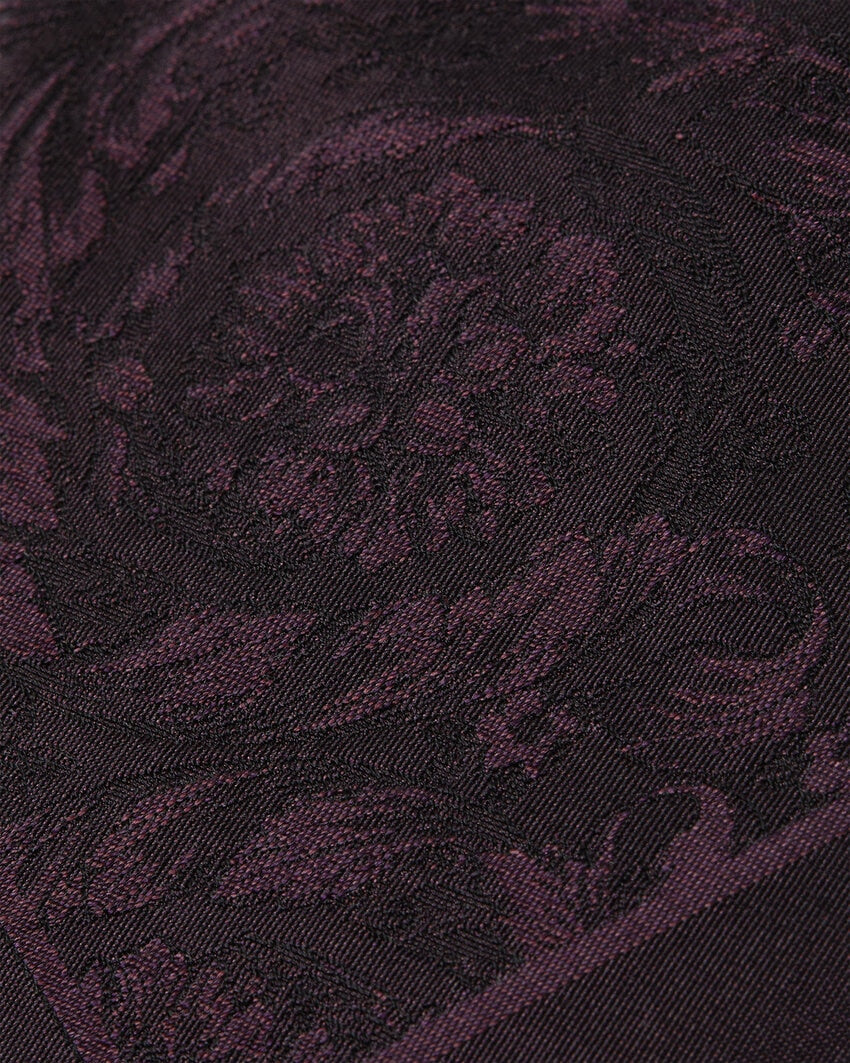 VERSACE BAROCCO JACQUARD SILK TIE