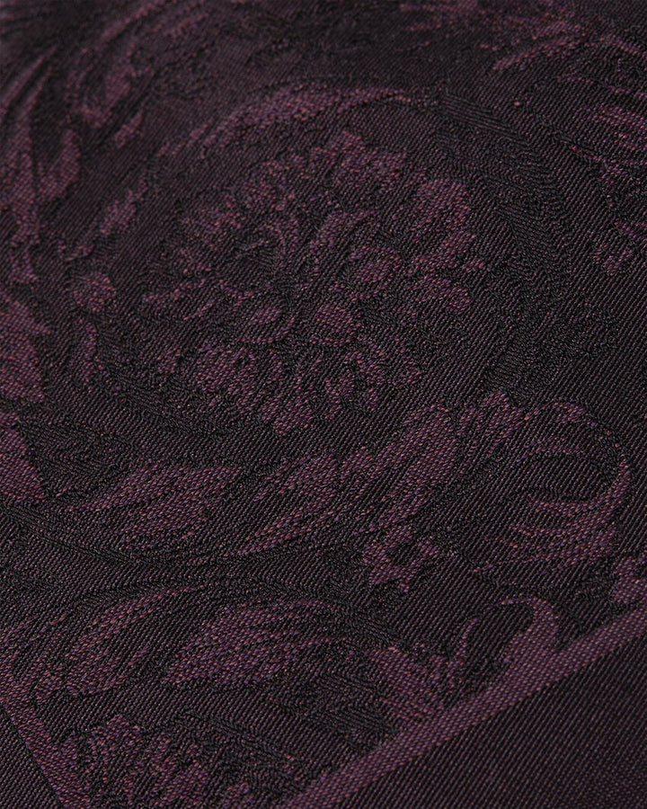VERSACE BAROCCO JACQUARD SILK TIE