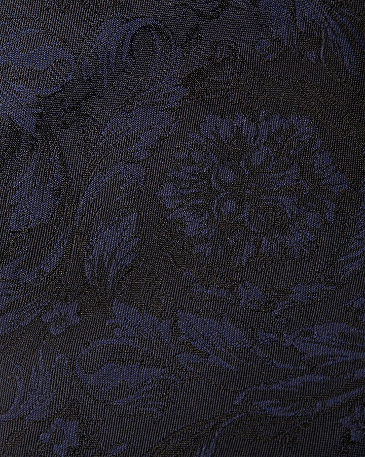 VERSACE BAROCCO JACQUARD SILK TIE