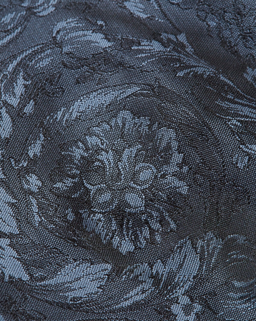 VERSACE BAROCCO JACQUARD SILK TIE