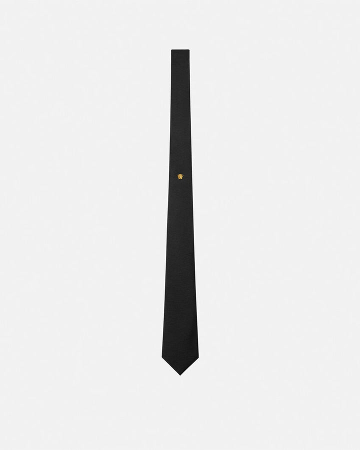 VERSACE MEDUSA SILK TIE