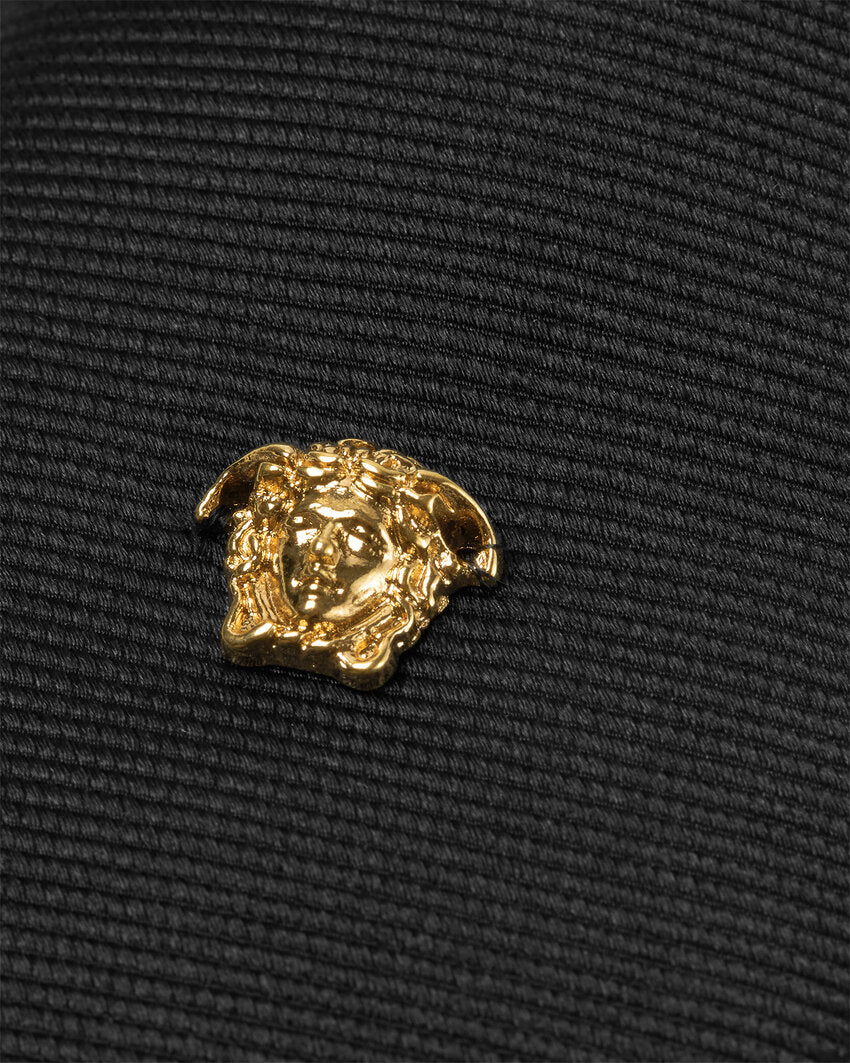 VERSACE MEDUSA SILK TIE