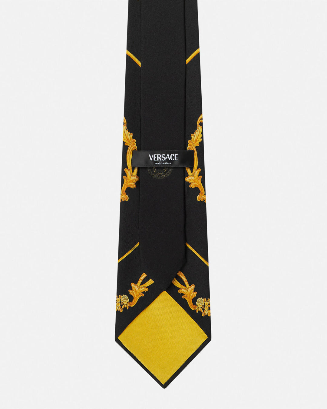 VERSACE CAMEO SILK TIE