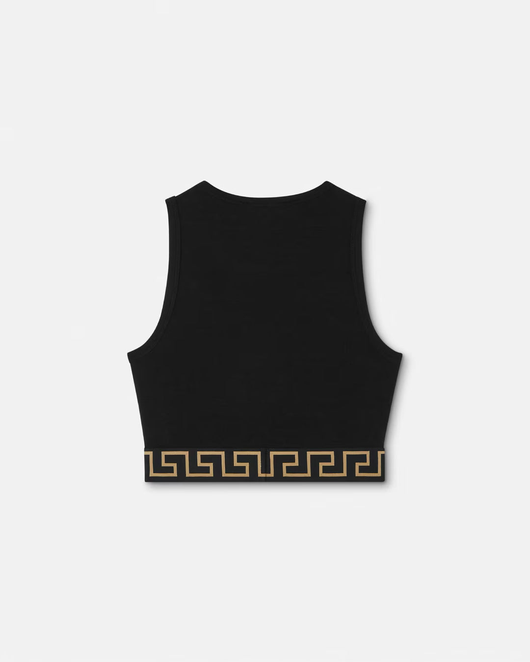 VERSACE Greca Border Crop Top