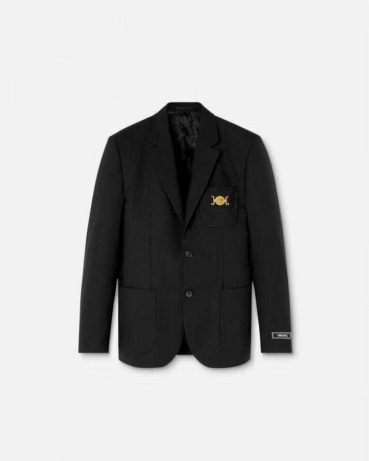 VERSACE Medusa Biggie Single-Breasted Blazer