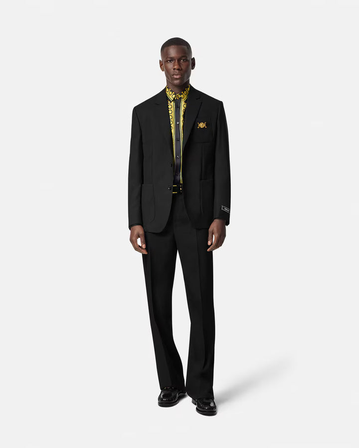 VERSACE Medusa Biggie Single-Breasted Blazer