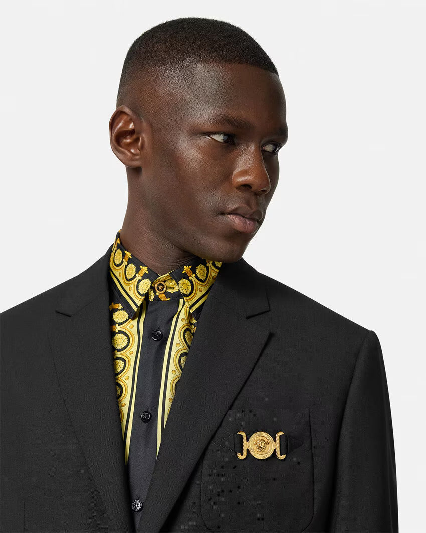 VERSACE Medusa Biggie Single-Breasted Blazer