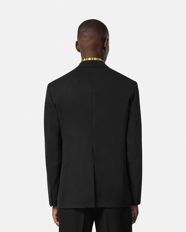 VERSACE Medusa Biggie Single-Breasted Blazer