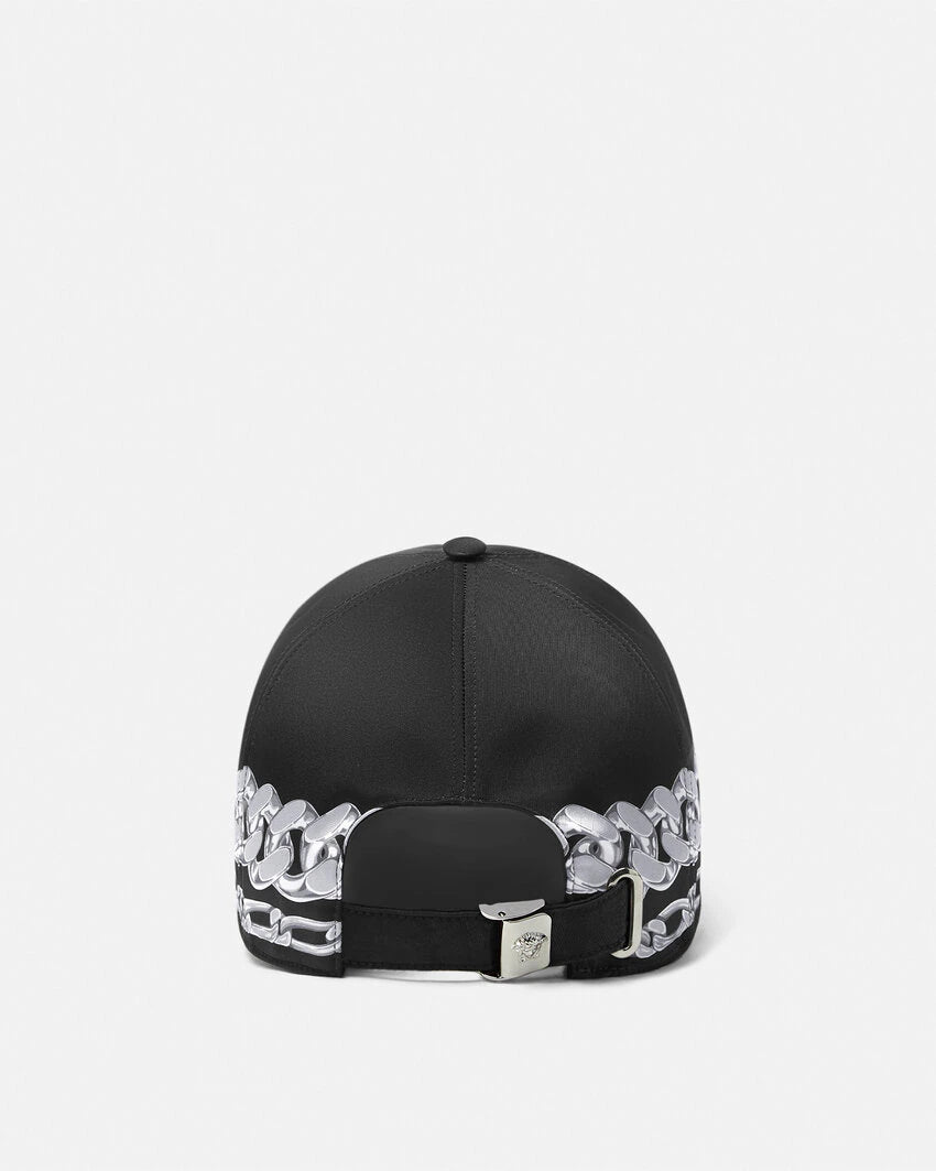 VERSACE MEDUSA CHAINS BASEBALL CAP