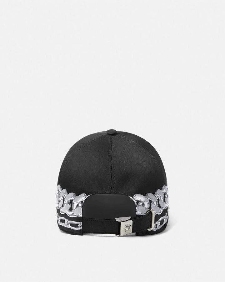 VERSACE MEDUSA CHAINS BASEBALL CAP