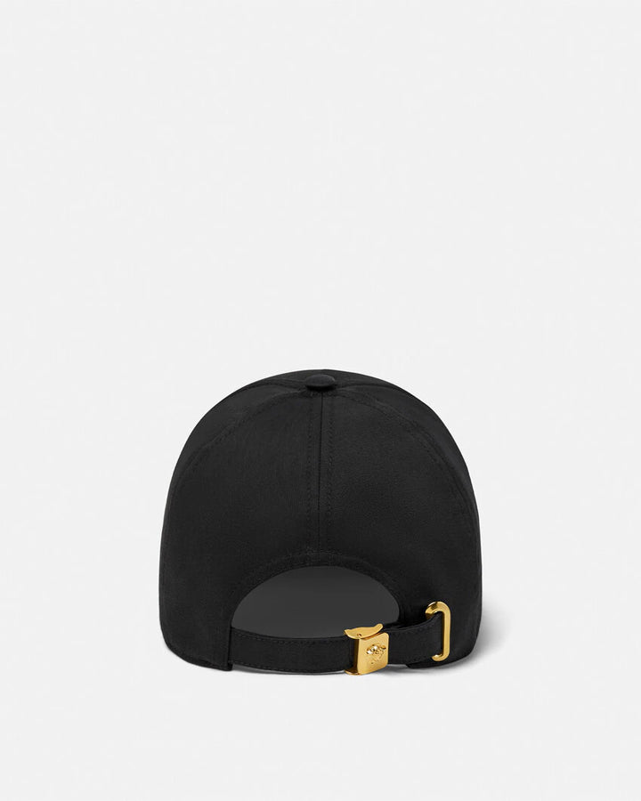 VERSACE EMBROIDERED MEDUSA BASEBALL CAP