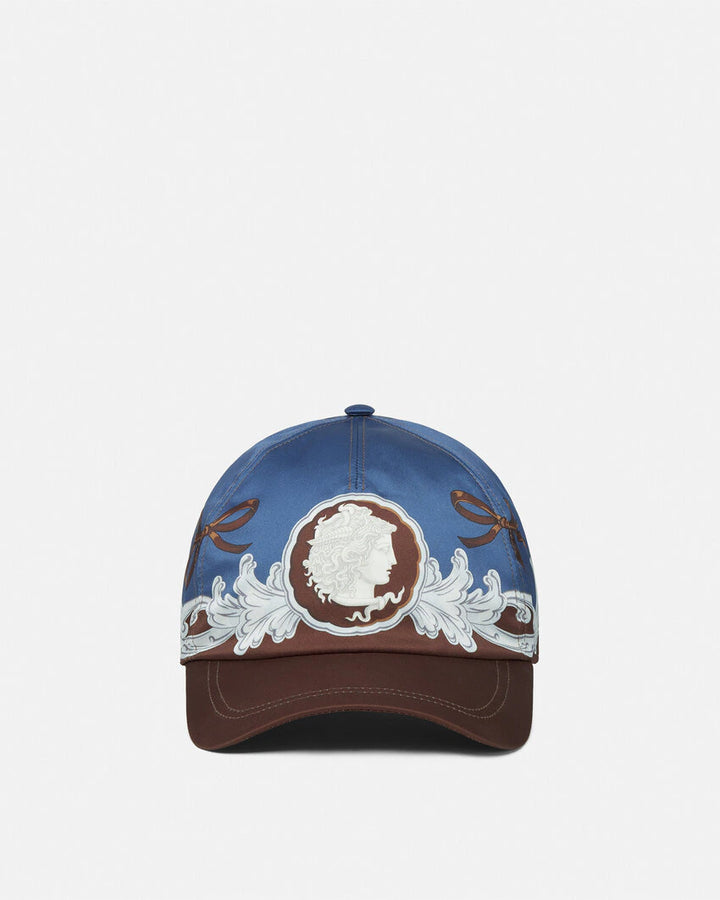 VERSACE CAMEO BASEBALL CAP