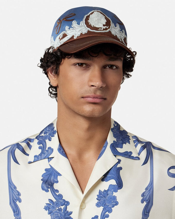 VERSACE CAMEO BASEBALL CAP