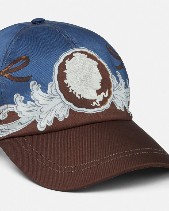 VERSACE CAMEO BASEBALL CAP