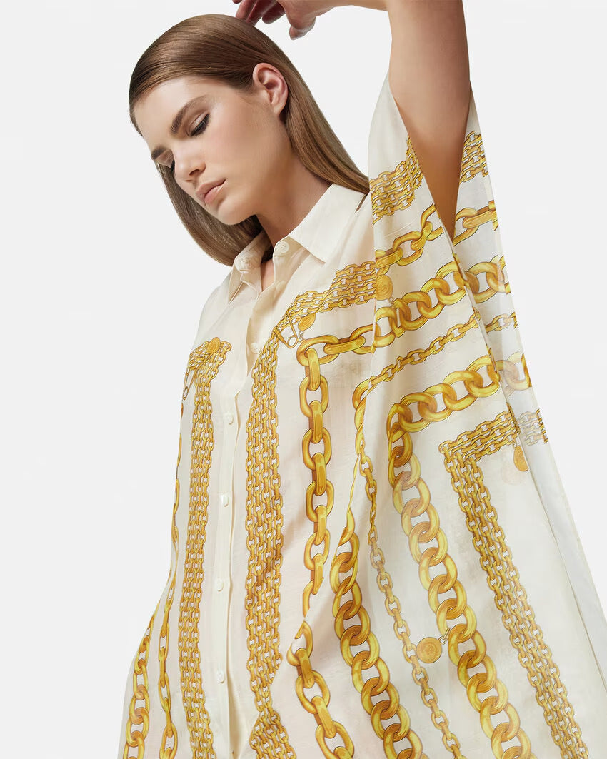 Versace Treasure Cover-Up Dress