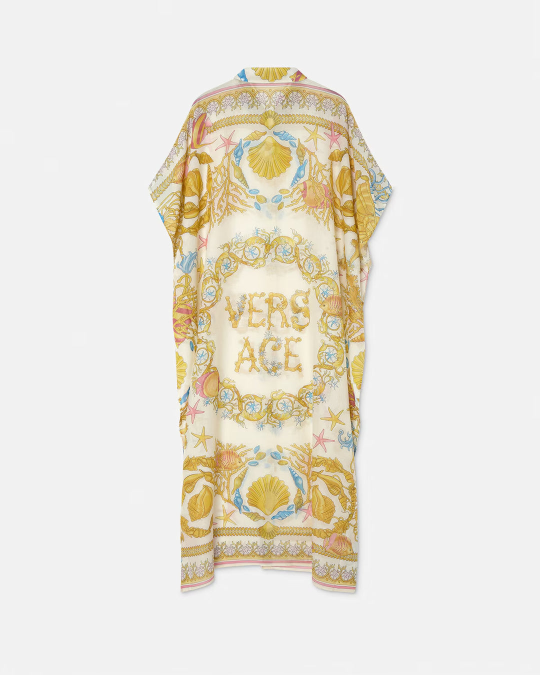 VERSACE Underwater Barocco Cover-Up Dress