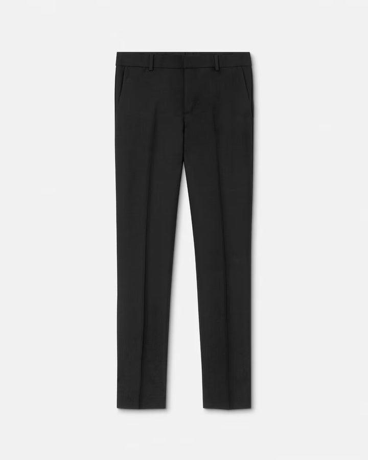 VERSACE Mohair-Blend Formal Pants