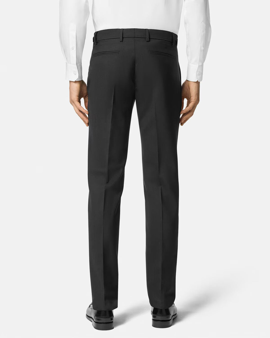 VERSACE Wool Formal Pants